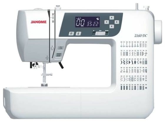 Швейная машина Janome 2160 DC XM779946 - фото 498968