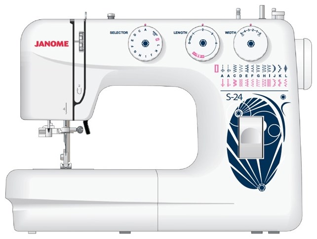 Швейная машина Janome S-24 XM782874 - фото 498971