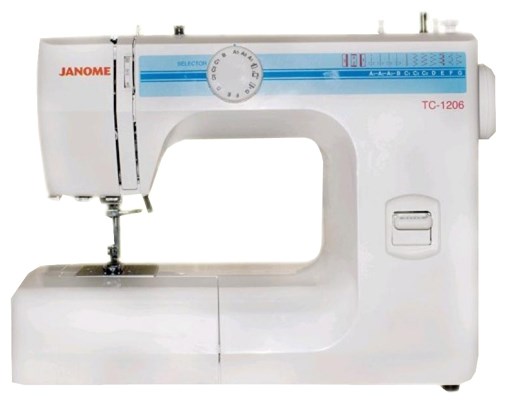 Швейная машина Janome TC-1206 XM857227 - фото 498973