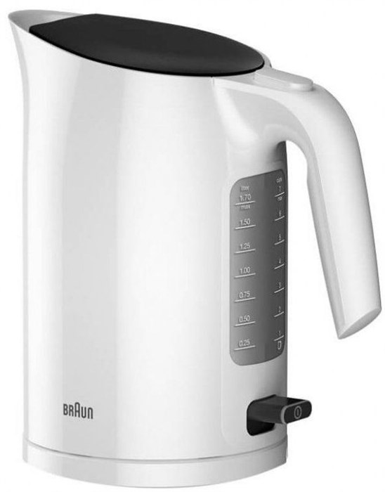 Чайник электрический Braun WK3110WH XM1943119 - фото 499506