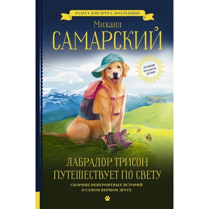 Лабрадор Трисон путешествует по свету. Самарский М.А. XKN1675088 - фото 532738