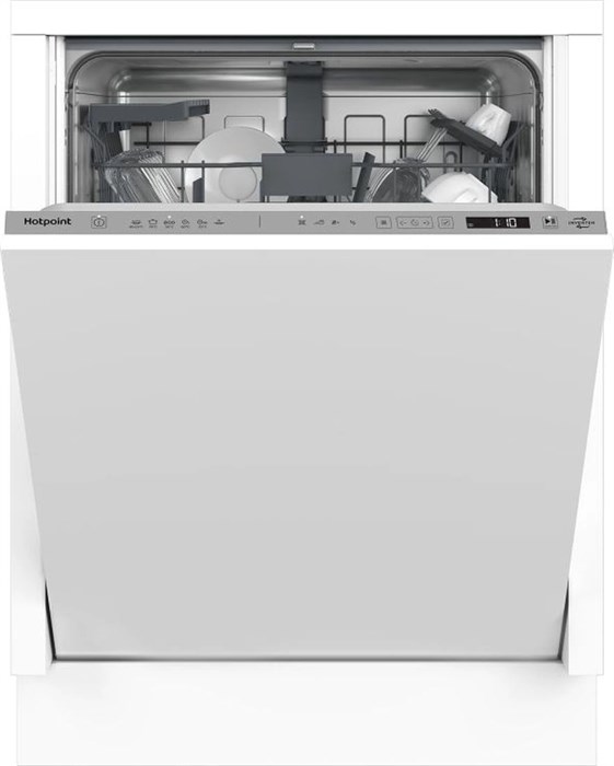 Посудомоечная машина встраив. Hotpoint HI 4D66 DW XM1926819 - фото 53477