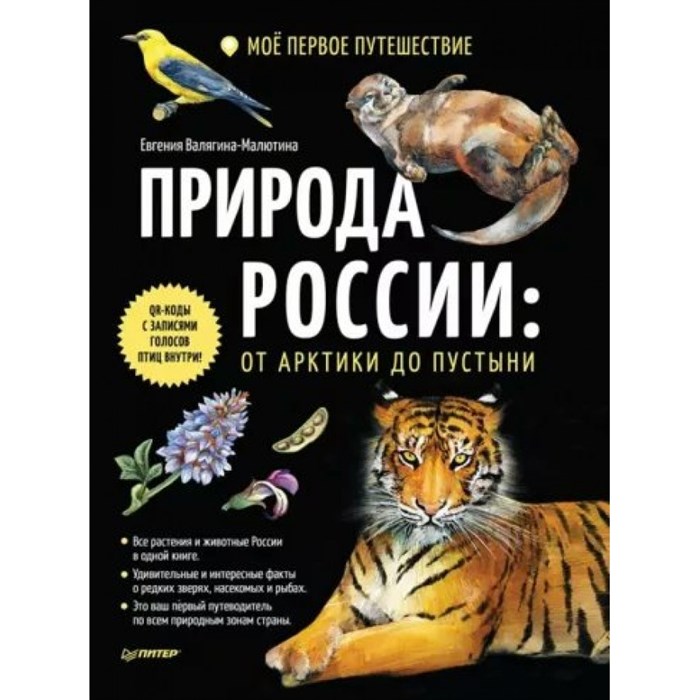 Мое первое путешествие. Природа России: от Арктики до пустыни. Е. Валягина-Малютина XKN1832740 - фото 538908