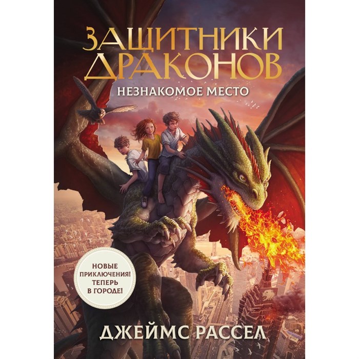 Защитники драконов. Незнакомое место. Дж. Рассел XKN1891884 - фото 539098