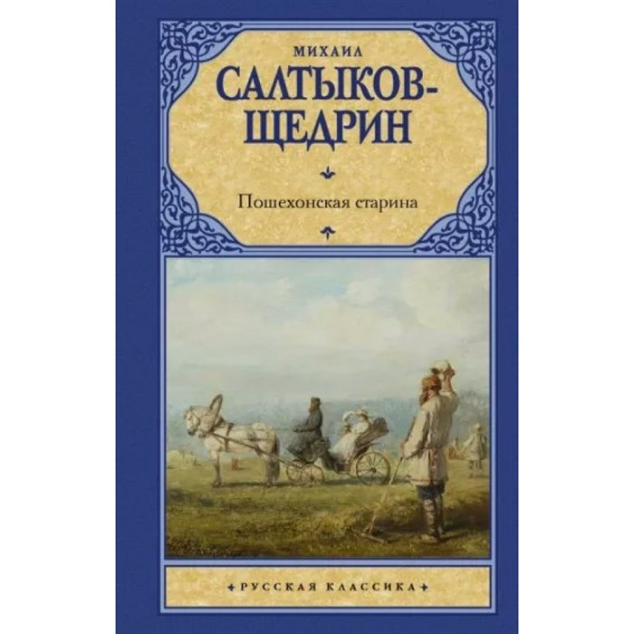 Пошехонская старина. Салтыков-Щедрин М.Е. XKN1793672 - фото 543434