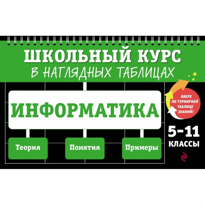 Информатика: 5 - 11 классы. Теория. Понятия. примеры. Справочник. Тимофеева Е.В. Эксмо XKN1852377 - фото 546174