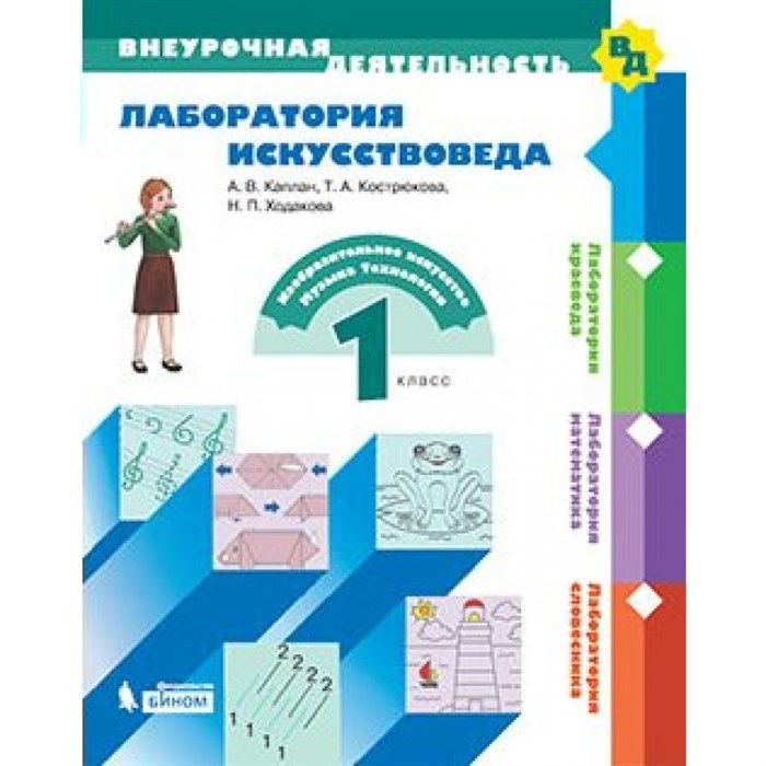 Лаборатория искусствоведа. 1 класс. Учебное пособие. Каплан А.В. Бином - фото 549884