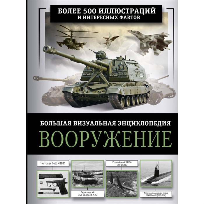 Вооружение. Большая визуальная энциклопедия. Ликсо В.В. XKN1884458 - фото 555027