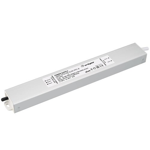 Блок питания ARPV-24100-SLIM-PFC-B (24V, 4.2A, 100W) (IP67 Металл, 3 года) 023538(1) Arlight Arlight XRS023538(1) - фото 563466