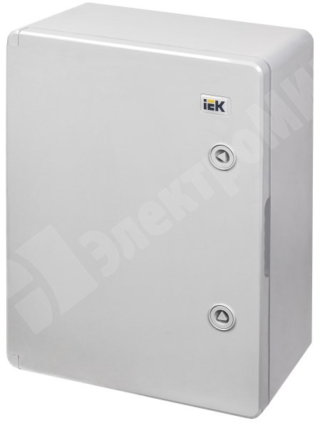 Корпус пластиковый ЩМПп 400х300х170мм УХЛ1 IP65 MKP93-N-403017-65 IEK (ИЭК) IEK (ИЭК) XRSMKP93-N-403017-65 - фото 563578