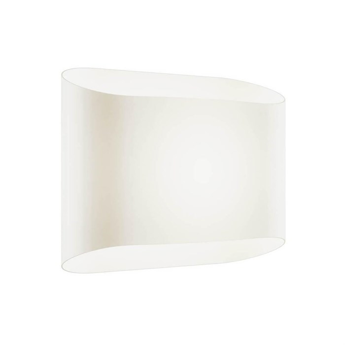 Светильник настенный SIMPLE LIGHT, G9 2Х60W белое стекло 808620 Lightstar Lightstar XRS808620 - фото 564652