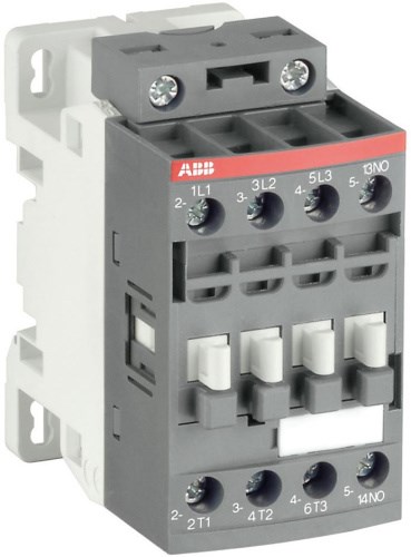 Контактор 9А 1НО катушка 100-250B AC/DC, AF09-30-10-13 1SBL137001R1310 ABB ABB XRS1SBL137001R1310 - фото 565775