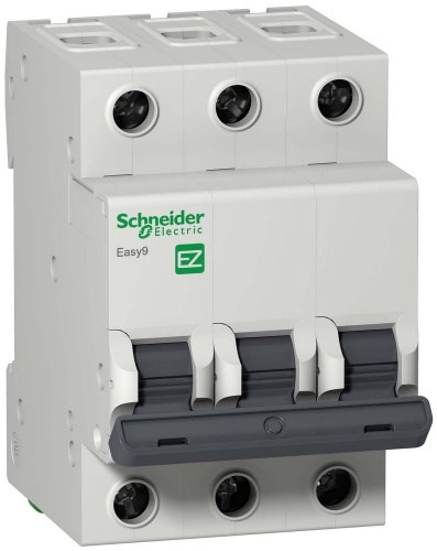 Автоматический выключатель 3-пол. 32А тип С 4,5кА серия Easy9 EZ9F34332 Schneider Electric Schneider Electric XRSEZ9F34332 - фото 567930