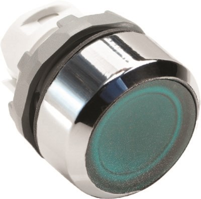 Кнопка зеленая с подсветкой без фиксации ( только корпус ) тип MP1-21G 1SFA611100R2102 ABB ABB - фото 568144
