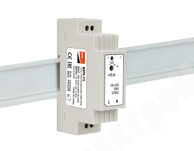 Драйвер BSPS на DIN-рейку 12V-1.25A/24V-0.625A 15W IP20 3г.гар (.5046191) Jazzway Jazzway XRS.5046191 - фото 568823