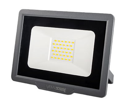 Прожектор LED PFL-C3 (compact)  20W 1700Лм 6500К холодный IP65 .5023543A Jazzway Jazzway XRS.5023543A - фото 569137