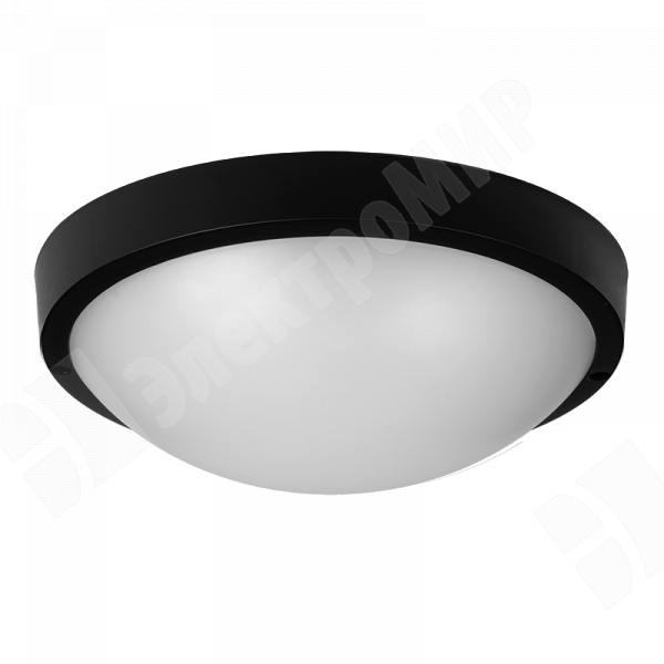 Светильник накл.LED PBH - PC- RA 18W 4000K BLACK IP65  чёрный .5048416 Jazzway Jazzway - фото 569521