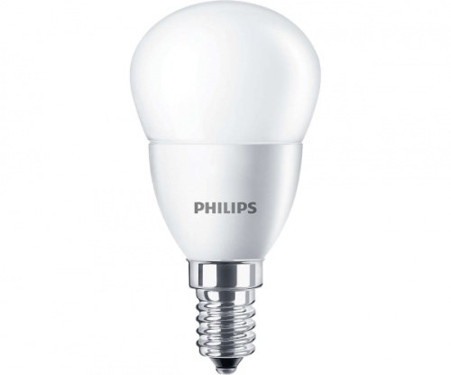 Лампа светодиодная ESSLEDLustre P45 6 Вт 230В E14 2700К теплый 929002971407 Philips Philips - фото 571249