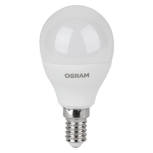 Лампа светодиодная LVCLP75 10W/840 7,5 Вт 230V E14 4000К белый 4058075658769 Osram Osram XRS4058075658769 - фото 571368