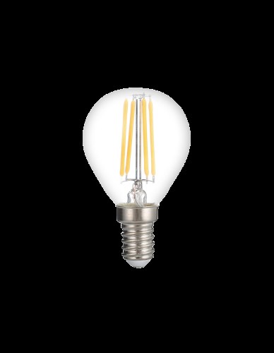 Лампа светодиодная PLED OMNI G45 CL 8 Вт 230В E14 4000K белый (5021396) .5021396 Jazzway Jazzway XRS.5021396 - фото 571407