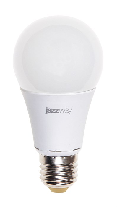 Лампа светодиодная PLED-ECO-A60 11 Вт 230В Е27 3000K тёплый (1033208) .1033208 Jazzway Jazzway - фото 571447