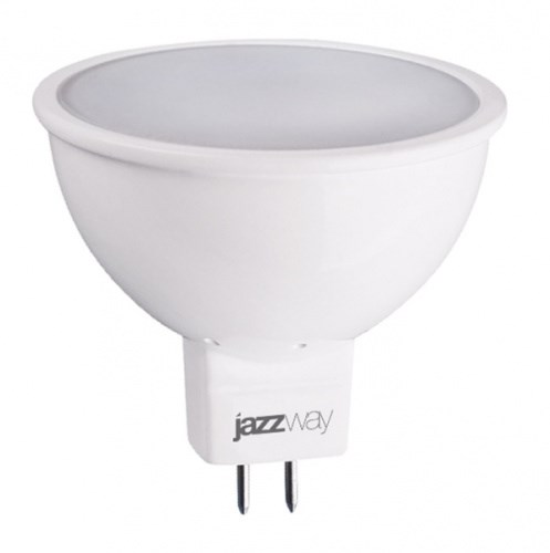 Лампа светодиодная PLED-ECO-JCDR 5 Вт 230В GU5.3 3000K тёплый (1037077A) .1037077A Jazzway Jazzway - фото 571463