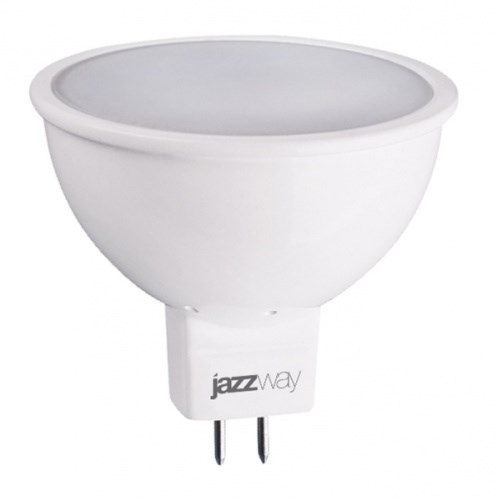 Лампа светодиодная PLED-ECO-JCDR 5 Вт 230В GU5.3 4000K холодный (1037107A) .1037107A Jazzway Jazzway XRS.1037107A - фото 571464