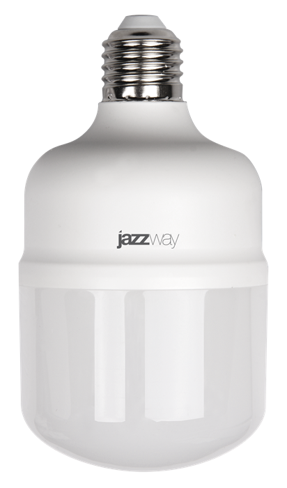 Лампа светодиодная PLED-HP-T 80 20 Вт 185-240В Е27 4000K белый (1038906) А .1038906A Jazzway Jazzway - фото 571483