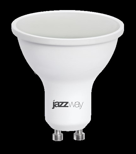 Лампа светодиодная PLED-SP 9 Вт 230В GU10 5000K холодный (2859723A) .2859723A Jazzway Jazzway XRS.2859723A - фото 571513