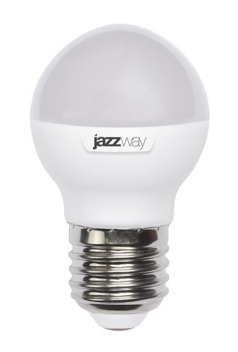 Лампа светодиодная PLED-SP-G45 7 Вт 230В Е27 3000K тёплый (1027863-2) ААА .1027863-2 Jazzway Jazzway - фото 571567
