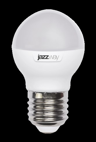 Лампа светодиодная PLED-SP-G45 9 Вт 230В Е27 5000K холодный (2859662) А .2859662A Jazzway Jazzway XRS.2859662A - фото 571574