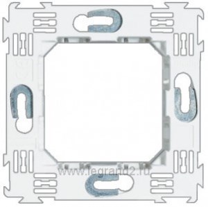 Суппорт 2 модуля (71х71 мм) N4702 Bticino (Legrand) Bticino (Legrand) XRSN4702 - фото 575435