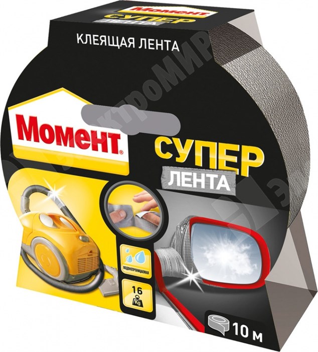 Момент Супер лента , 10м 1760304 Момент Момент XRS1760304 - фото 575812