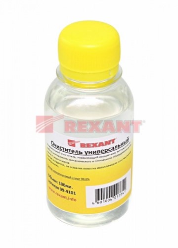 Очиститель универсальный 100 мл Rexant 09-4101 REXANT REXANT XRS09-4101 - фото 575845