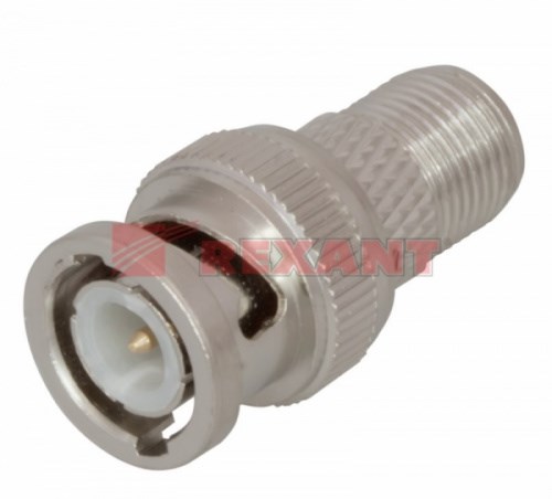 Переход штекер BNC - гнездо F 05-3201 REXANT REXANT XRS05-3201 - фото 575863