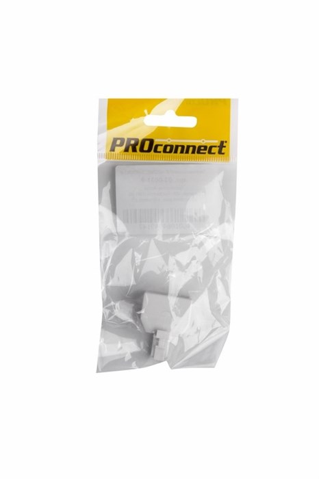 Телефонный двойник (штекер - 2 гнезда) 6P-4C 03-0031-9 PROconnect PROconnect XRS03-0031-9 - фото 575980