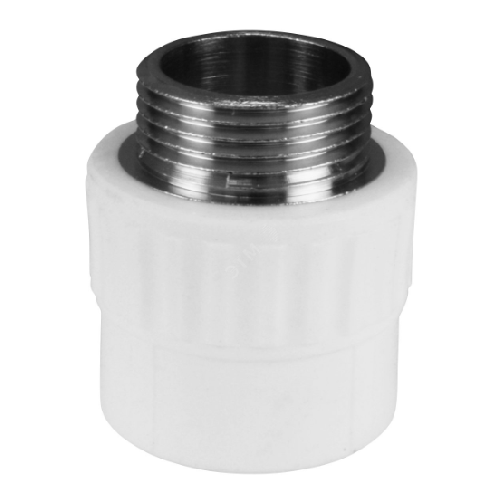 Муфта переходная с наружной резьбой 20x3/4" Valfex (аналог 10663 РТП) 10130120 Valfex XRS10130120 - фото 580720