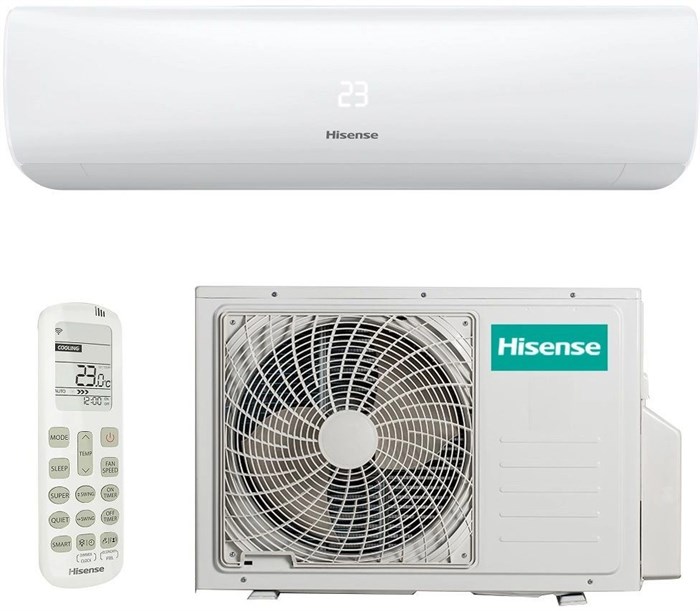 Сплит-система Hisense Zoom DC Inverter 2023 AS-07UW4RYRKB00 XM1916426 - фото 59952