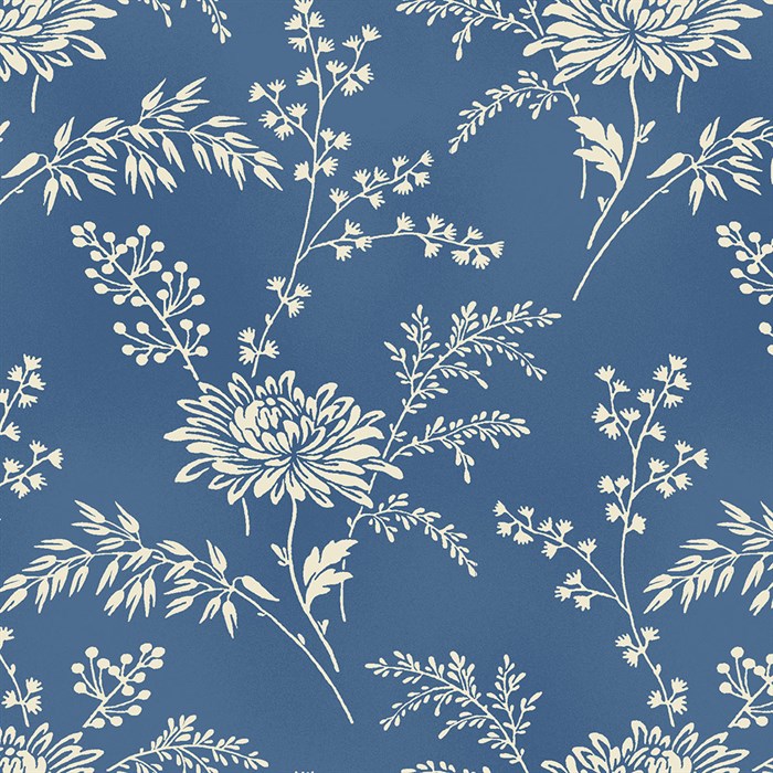 Ткань для пэчворка PEPPY TEMPERANCE BLUE COLLECTION ФАСОВКА 50 x 55 см 145 г/кв.м ± 5 100% хлопок - фото 605992