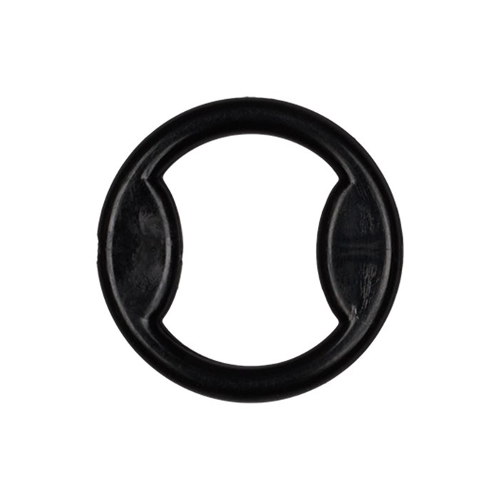 "BLITZ" CP02-13 кольцо ч/б пластик 13 мм 100 шт черный - фото 625432