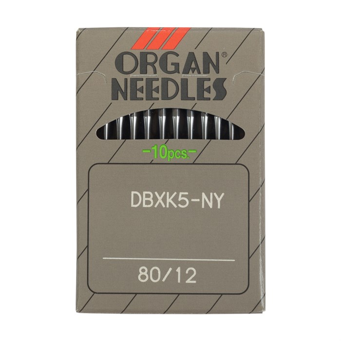 Иглы для пром. шв. машин "ORGAN" DB x K5 10 шт. №080 XG6838619502 - фото 648876