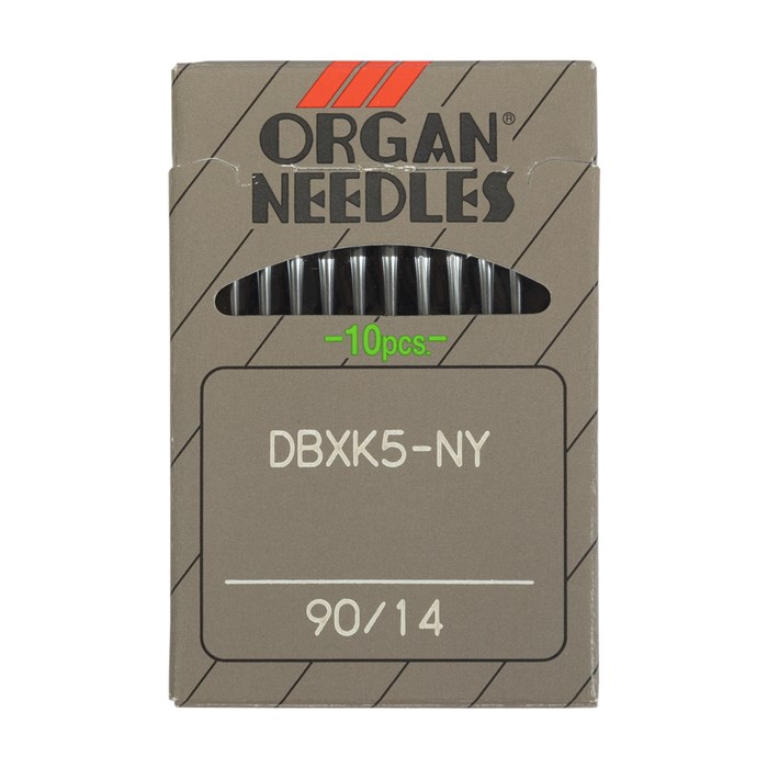 Иглы для пром. шв. машин "ORGAN" DB x K5 10 шт. №090 - фото 648882