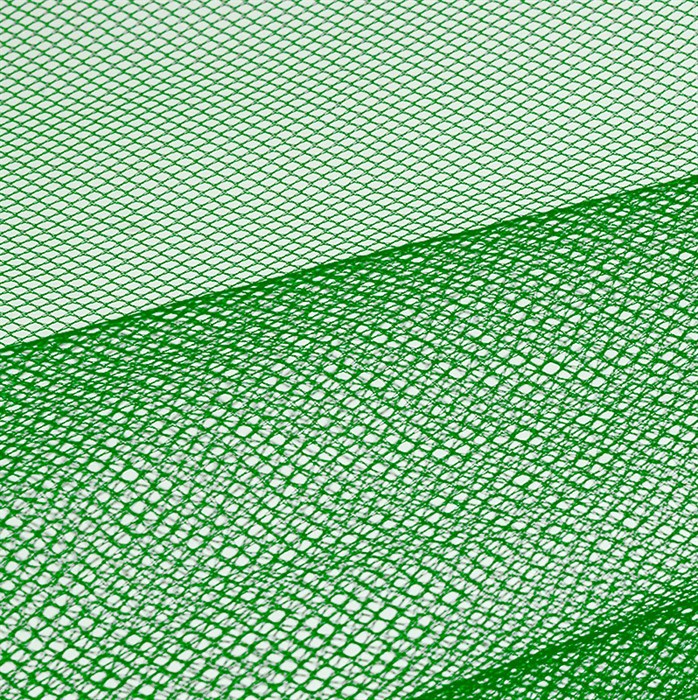 Ткань STN Сетка "фатин" для мокрого валяния 26 г/кв.м ± 2 г/кв.м 50 х 50 см 100% полиэстер №17-6153 зеленый - фото 661164