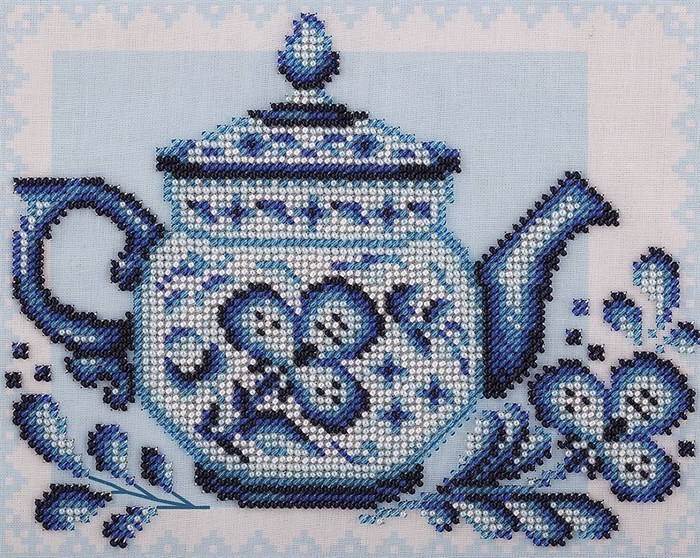 "Klart" набор для вышивания 8-181 "Волшебное чаепитие" 21.5 х 18 см - фото 661873