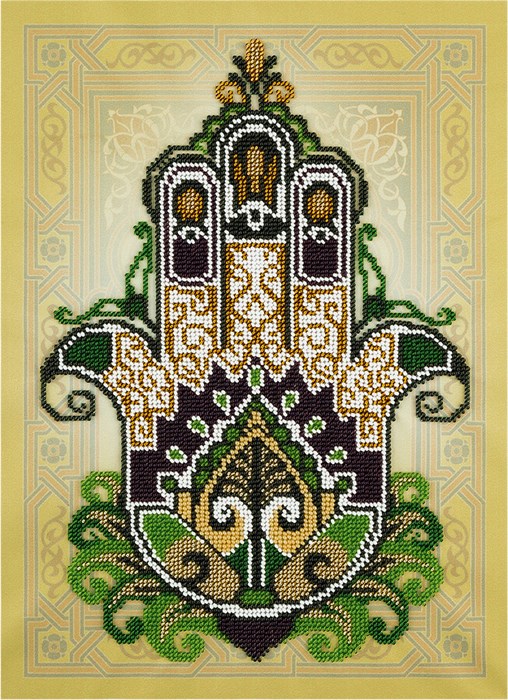 Набор для вышивания "PANNA" BN-5028 "Рука Фатимы" 23 х 31.5 см - фото 664112