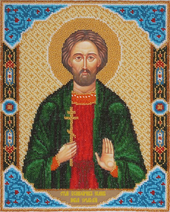 Набор для вышивания "PANNA" CM-1312 "Икона Святого Великомученика Иоанна Сочавского" 23 х 28.5 см - фото 664493
