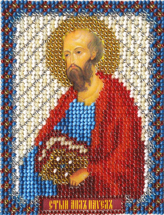 Набор для вышивания "PANNA" CM-1396 "Икона Святого Первоверховного Апостола Павла" 8.7 х 11 см - фото 664507