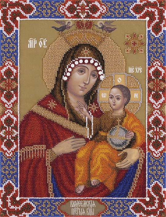 Набор для вышивания "PANNA" CM-1684 "Икона Божьей Матери Вифлеемская" 23.5 х 30.5 см - фото 664543