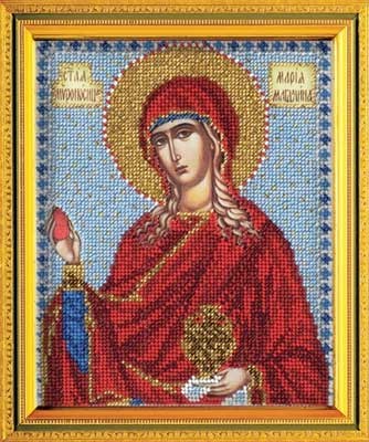 Набор для вышивания "Радуга бисера" В-330 "Св. Мария Магдалина" 12 х 14.5 см - фото 667749
