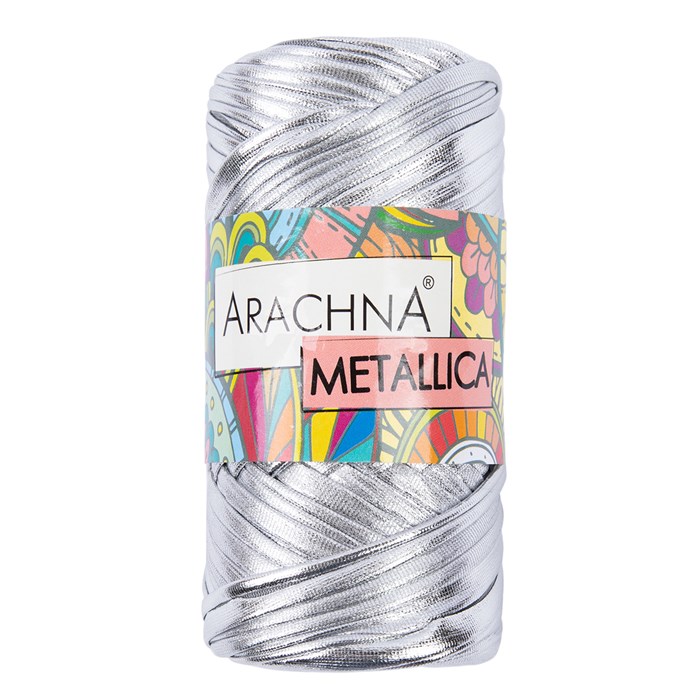 Пряжа ARACHNA "METALLICA" 100% полиэстер 4 шт. х 115 г ± 10 г 50 м XG93895368624 - фото 674170